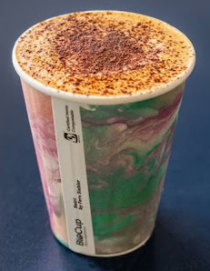 Takeaway coffee from Nola Coffee